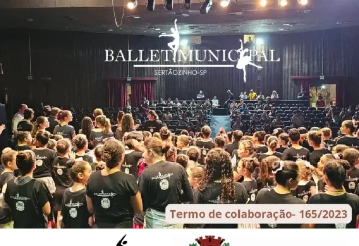 Cerimônia de Entrega dos Uniformes - Projeto Ballet Municipal de Sertãozinho