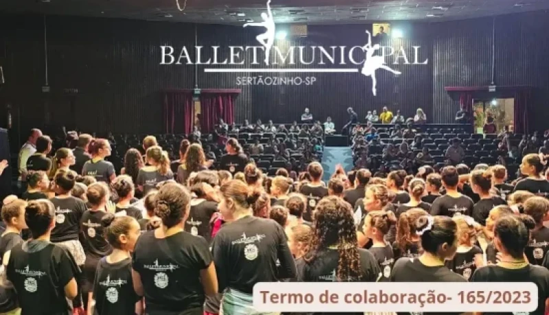 Cerimônia de Entrega dos Uniformes - Projeto Ballet Municipal de Sertãozinho