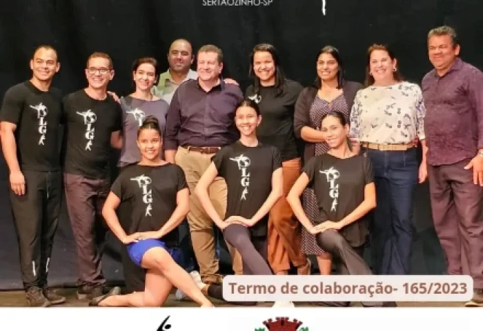 Entrega dos Uniformes - Projeto Ballet Municipal de Sertãozinho